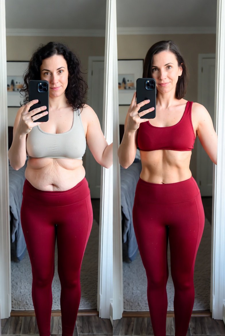 Antes e depois psyllium 3