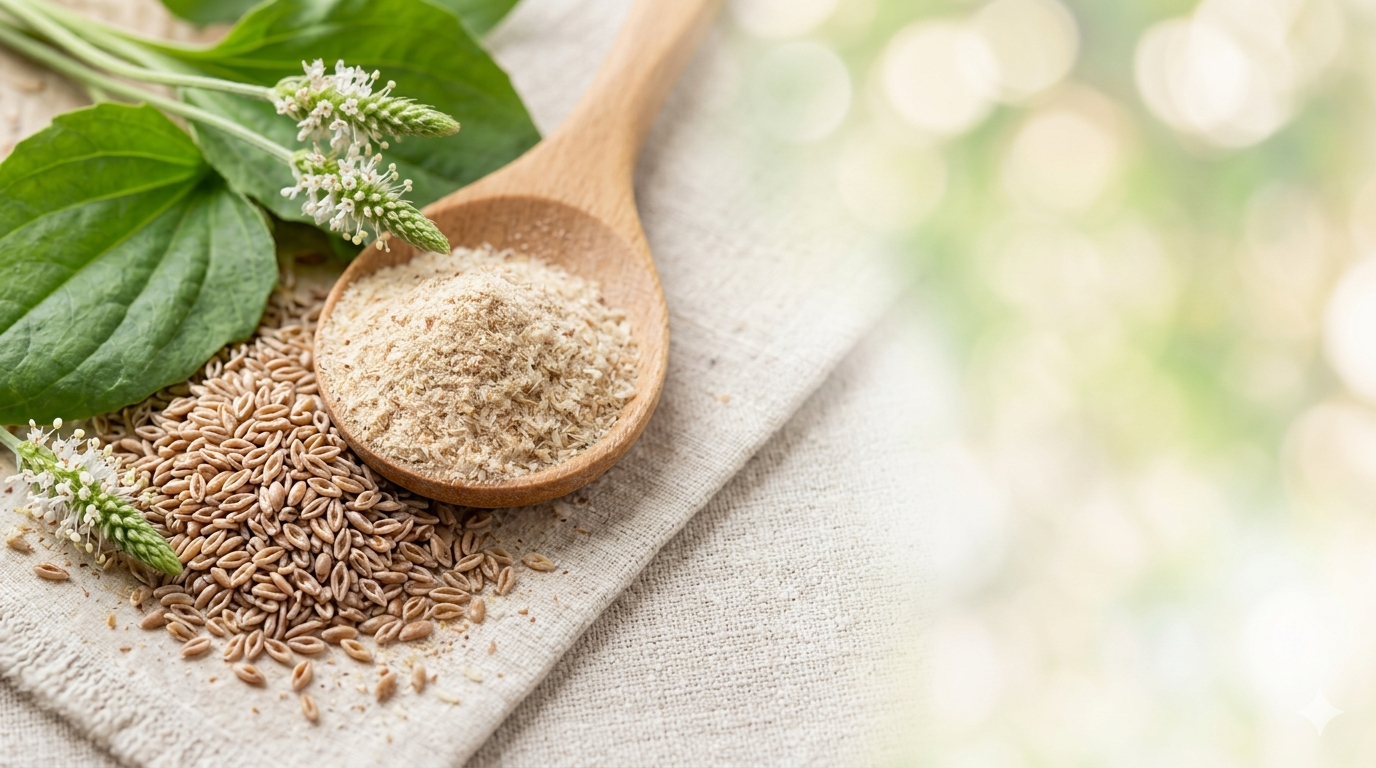 leia o artigo sobre psyllium