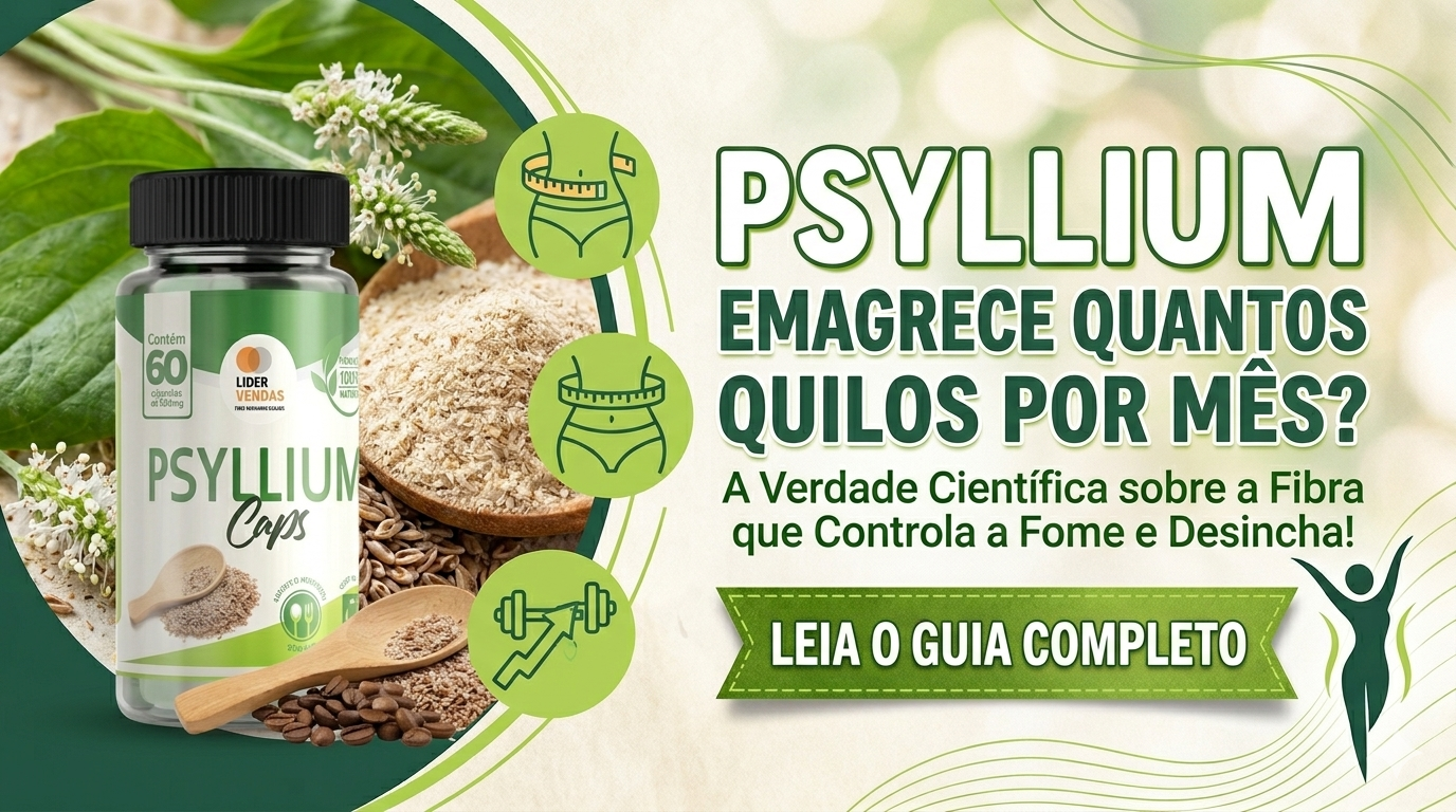 Veja psyllium emagrece quantos quilos por mês