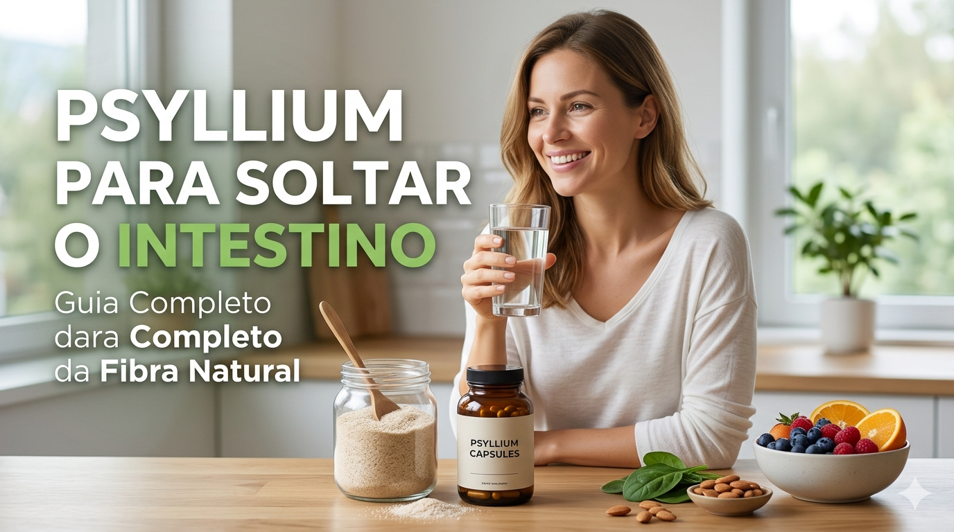 tomar psyllium para soltar o intestino
